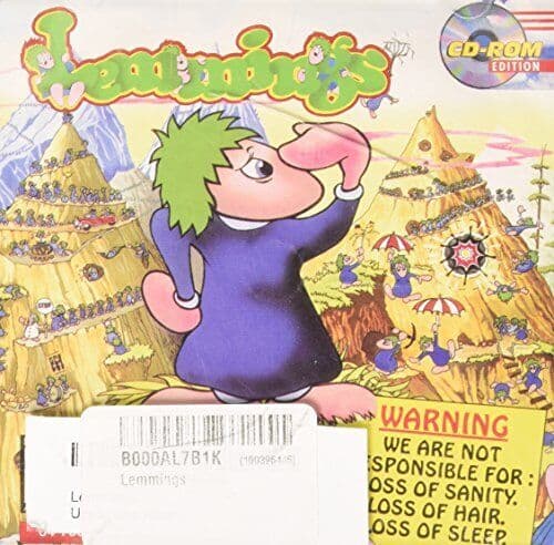 Lemmings - Game 1KVG Pre-Owned