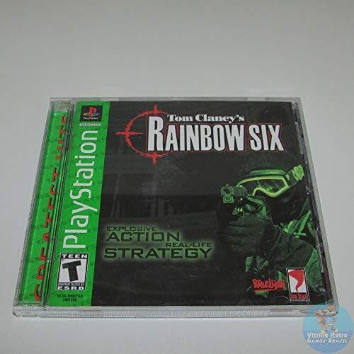 Playstation - Rainbow Six / Game - Game 7QVG Pre-Owned