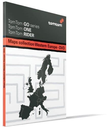 Tomtom Multiplatform DVD Western Europe 2006 for GO, GO 300, GO … - Game 4GVG Pre-Owned