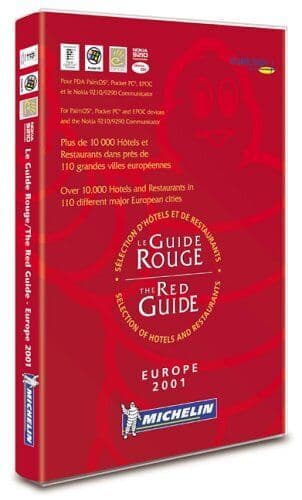 TomTom Michelin Red Guide Europe - Game 0FVG Pre-Owned