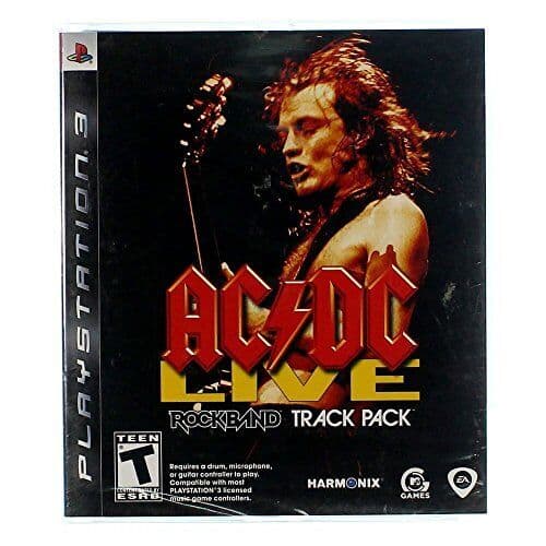 AC/DC Live: Rock Band Track Pack - Playstation 3 - Game 8EVG Fast Pre-Owned