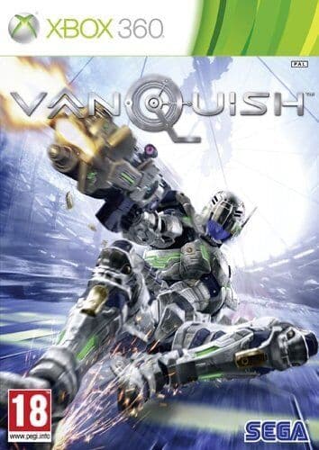Vanquish - PEGI [German Version] - Game EKLN Pre-Owned