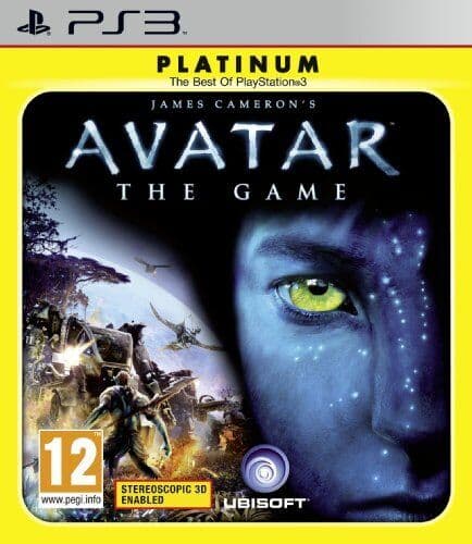 James Cameron’s Avatar: The Game - Platinum Edition (Playstation 3 PS3) - Game 58VG Pre-Owned