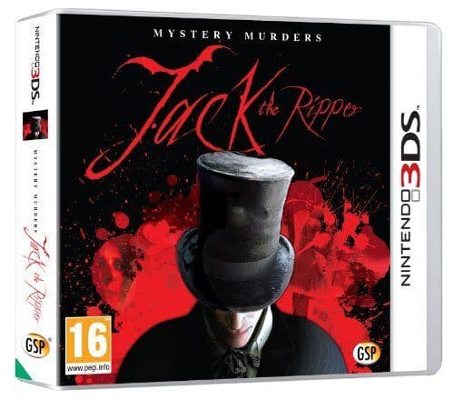 Mystery Murders: Jack the Ripper (Nintendo 3DS) - Game XMVG Pre-Owned