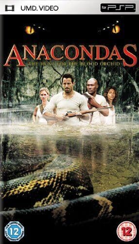 Anacondas The Hunt for the Blood Orchid (UMD DISC FOR PSP) - Game O8LN Pre-Owned