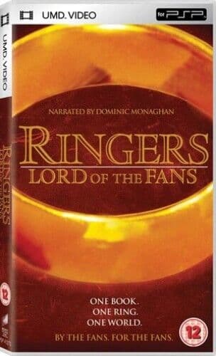 Ringers Lord Of The Fans - SONY PSP UMD DISC MOVIE - Game POLN Fast Pre-Owned