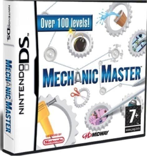 Mechanic Master (Nintendo DS) - Game CSVG Pre-Owned
