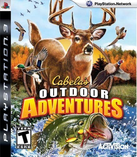 Cabela’s Outdoor Adventures?2010 ?PS3 ??????????PS3??? - Game H8VG Pre-Owned