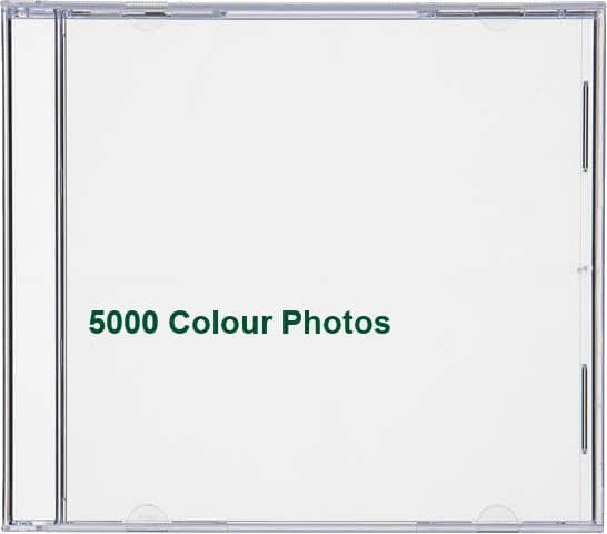 5000 Colour Photos - Game OEVG Pre-Owned