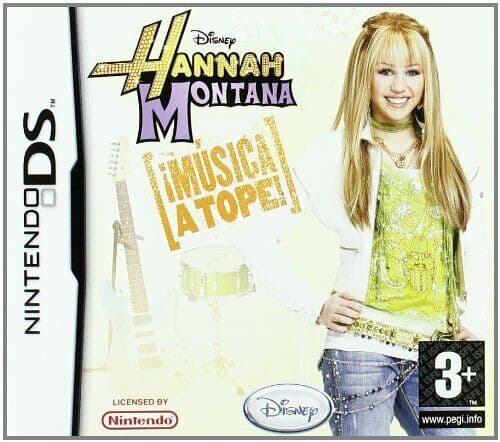 Hannah Montana - Game TCVG Pre-Owned