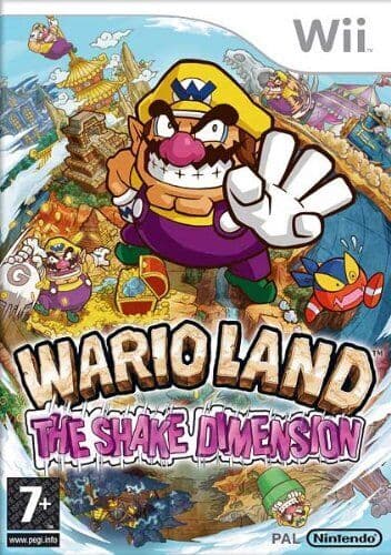 Wario Land: The Shake Dimension [Spanish Import] - Game HAVG Fast Pre-Owned