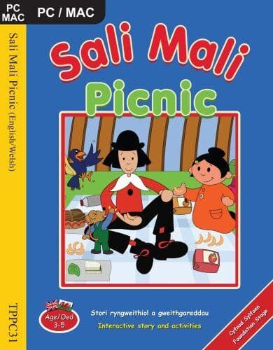 Sali Mali Picnic - Game BWVG Pre-Owned