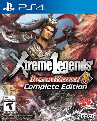 Dynasty Warriors 8: Xtreme Legends - Complete Edition (Playstati… - Game 4CVG Pre-Owned