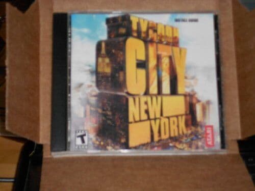 Tycoon City New York - Game JKVG Pre-Owned