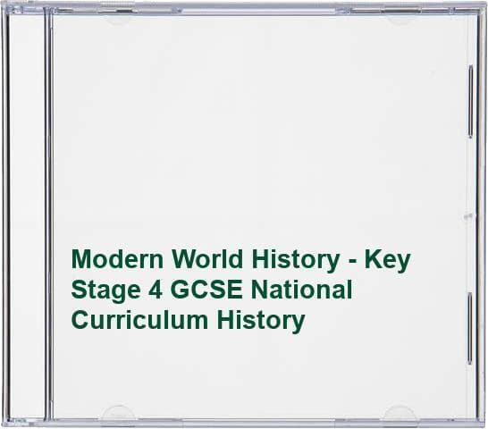 Modern World History - Key Stage 4 GCSE National Curriculum History - Game HIVG Pre-Owned