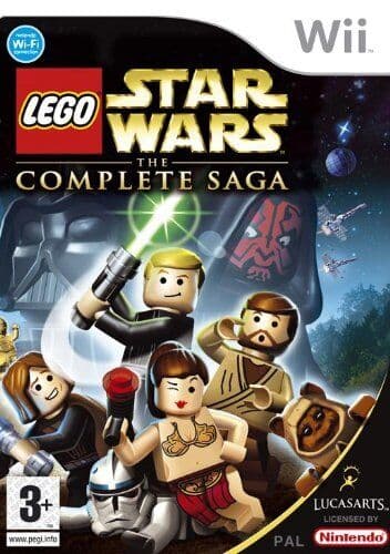 LEGO Star Wars: The Complete Saga (Nintendo Wii) - Game VKVG Pre-Owned