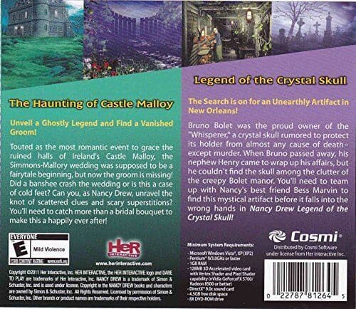 Nancy Drew 2 Game Pack - Game MIVG Pre-Owned