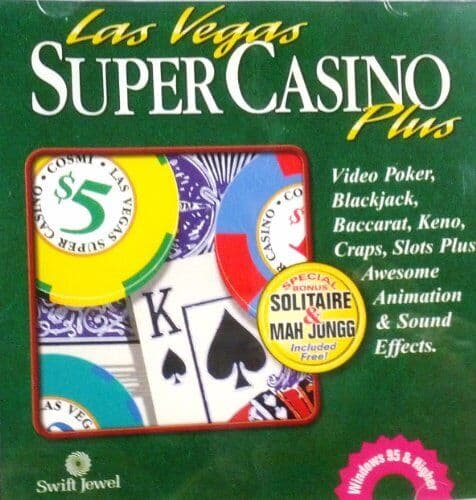 Las Vegas Super Casino Plus - Game H6VG Pre-Owned