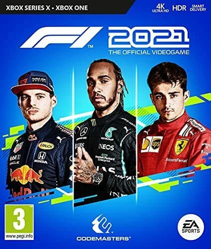 F1 2021 (Xbox One) - Game Q1VG Pre-Owned
