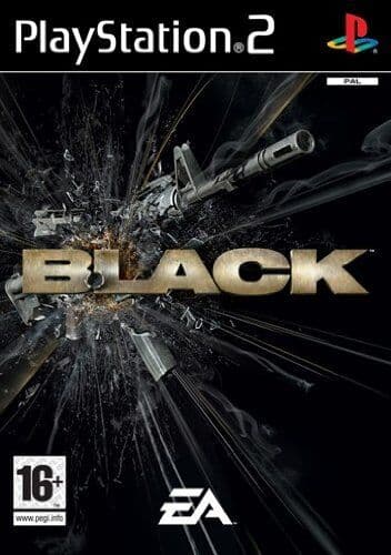 PS2 BLACK - Game MWVG Pre-Owned