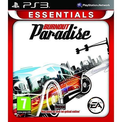 Burnout Paradise Essentials (Playstation 3 PS3) - Game NUVG Pre-Owned
