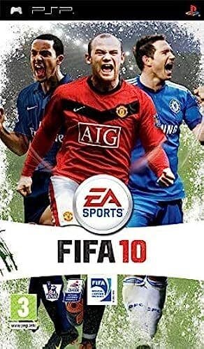 PSP FIFA 10 - Game 99VG Pre-Owned