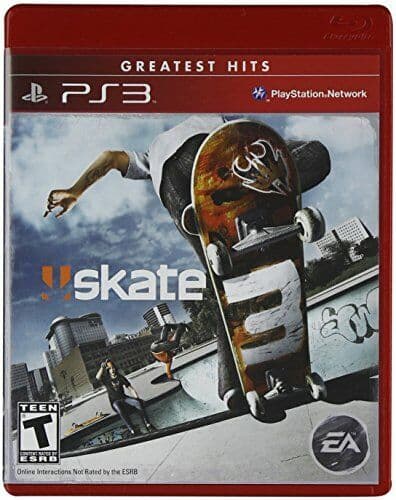 Skate 3 PS3 North American Version Region Free - Game B6VG Pre-Owned
