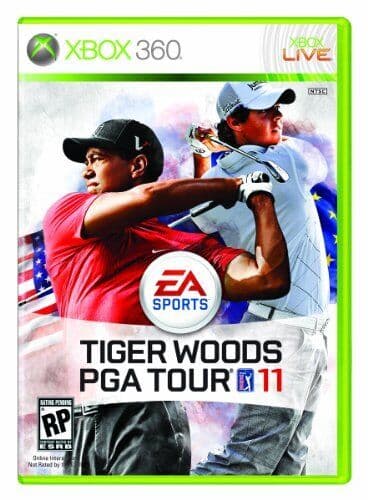 Tiger Woods PGA Tour Golf 2011 - Game 0EVG Pre-Owned