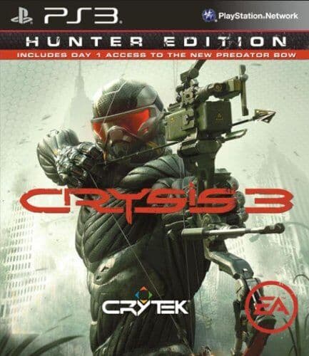Crysis 3 [Hunter Edition] (Chinese and English Language) [REGION… - Game A2VG Pre-Owned