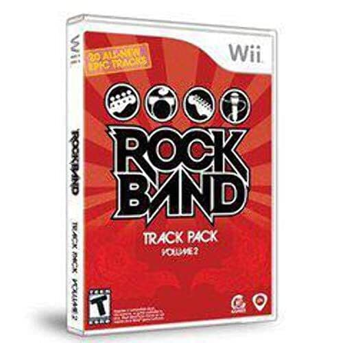 Rock Band Track Pack 2 / Game - Game 62VG Pre-Owned