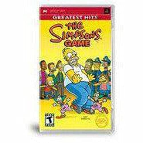 Simpsons / Game - Game IAVG Pre-Owned