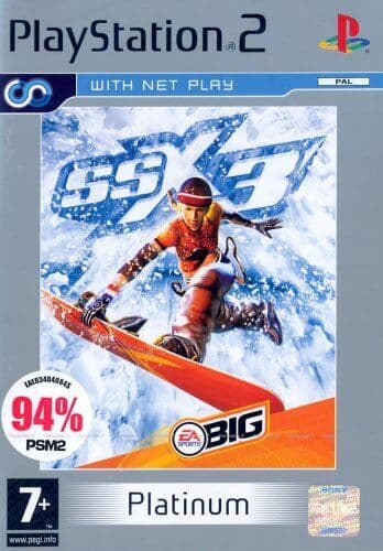 Ssx3 - SSX3 Platinum (Playstation 2 PS2) - Game 0CVG Pre-Owned