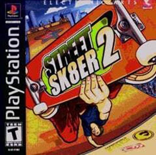 Playstation - Street Sk8ter 2 / Game - Game 6AVG Pre-Owned