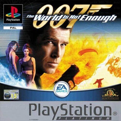 007: The World Is Not Enough - Platinum (PS) - Game 97VG Pre-Owned
