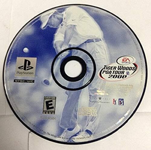 Playstation - Tiger Woods 2000 / Game - Game A3VG Pre-Owned