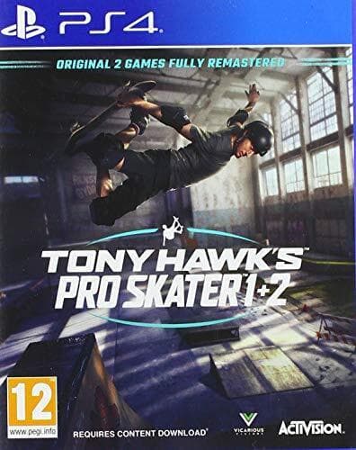 Tony Hawk’s Pro Skater 1 + 2 (Playstation 4 PS4) (Amazon.co.uk Exclusive) - Game TMVG The Pre-Owned