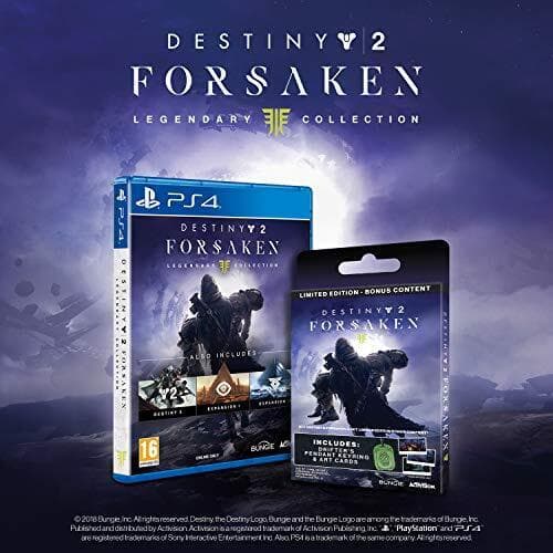 Destiny 2: The Forsaken Legendary Collection Limited Edition wit… - Game XSVG Pre-Owned