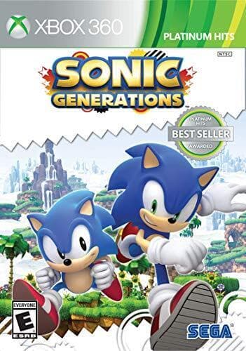Sonic Generations - Game U8VG Pre-Owned