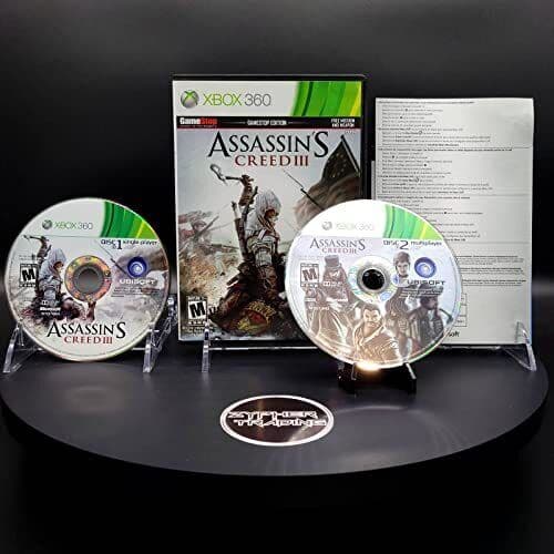 Assassins Creed III GameStop Edition - Game LSVG Pre-Owned
