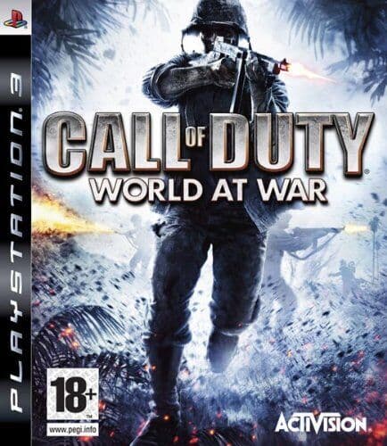Call of Duty: World at War [Spanish Import] - Game ZUVG Pre-Owned