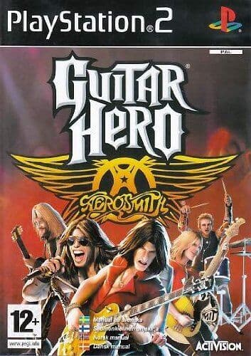 Guitar Hero Aero. Solus (Playstation 2 PS2) - Game 92VG Pre-Owned