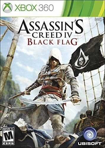 Assassin’s Creed IV: Black Flag for Xbox 360 (US version, NTSC) - Game 8MVG The Pre-Owned