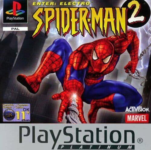 Spider-Man 2: Enter Electro Platinum - Game XPVG Pre-Owned