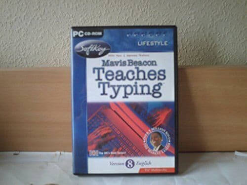 Mavis Beacon Teachers Typing - Game SUVG Pre-Owned