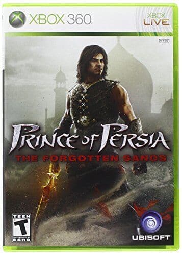 Prince of Persia Forgotten Sands - Game CSVG Pre-Owned