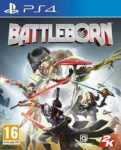TAKE2 BATTLEBORN PS4 - PLAYSTATION 4 - Game I0VG Pre-Owned