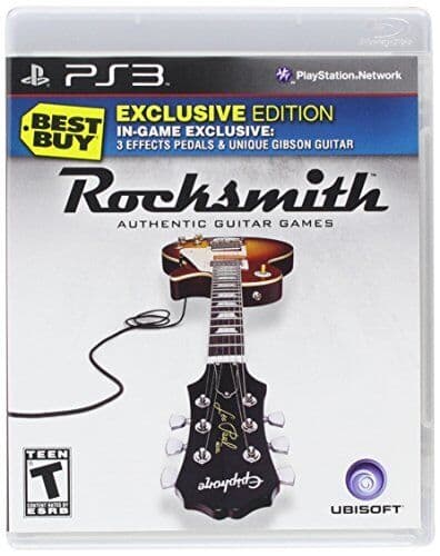 Rocksmith Exclusive Edition - Game G6VG Pre-Owned
