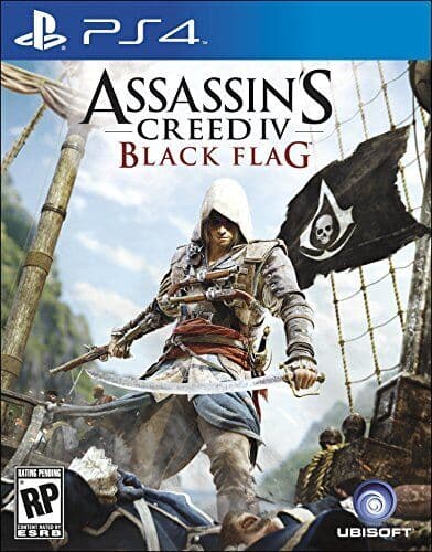 Assassin’s Creed IV Black Flag - Playstation 4 - Game GAVG Pre-Owned