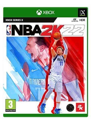NBA 2K22 - Xbox Series X (Xbox Series X) - Game 7CVG Pre-Owned