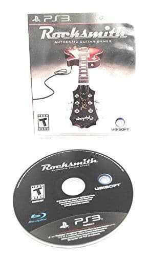 BUNDLE of RARE / COLLECTABLE Playstation 3 Games PS3 Rocksmith - Game FHVG The Pre-Owned